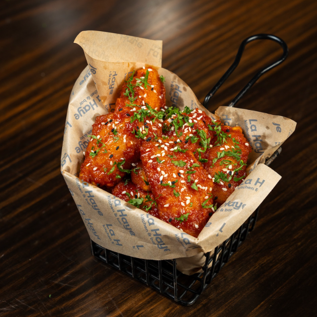 Buffalo Chicken Wing Spicy Gochujang